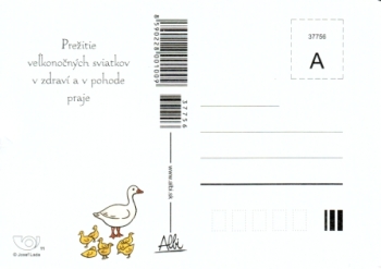 Frohe Ostern 03 xxxx 95 001 ** - Josef Lada